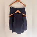 Susana Monaco  Skirt Set in Navy Blue Sz L‎ Photo 3