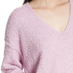 Free People | Lofty V-neck Sweater In Light Purple | light Purple |Small Photo 4