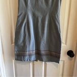 Cabela's  Blue Sleeveless Mini Dress Size 4 100% Cotton Casual Classic Photo 2