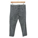 NWT‎ Sfera Casual Trouser Pants Black White Plaid Size 8 Career Business Pockets Photo 2