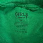 Girls Tour Green T Shirt 2X Sorella Boutique Green Photo 5