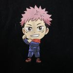Urban Outfitters Ju-Ju-Tsu Kaisen Chibi Style Yuji Itadori Anime Hoodie XL Photo 3