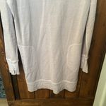 Athleta  Eco Wash Cowl Neck Sweatshirt Dress M Photo 1