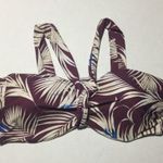 TAVIK Ever Latona Palm Merlot Bandeau Bikini Top M Size M Photo 7