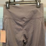 Girlfriend Collective đź’•GIRLFRIENDđź’• Compressive High-Rise 7/8 Legging Moon Charcoal Gray L NWT Photo 12