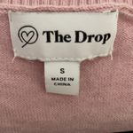 The Drop Cashmere Blend V Neck Sweater Small Pink Photo 2