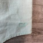 Vineyard Vines Light Blue Linen Pleated Shift Dress Coverup, Long Sleeve S34 Photo 3