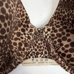 Vanity Fair 38D Body Sleeks Bra 75266 Underwire Lightly Lined Animal Print Photo 2
