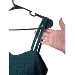 All that jazz ‎ Green Lace Mini Length 90s Vintage Dress Size 11/12 Photo 4