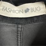 Fashion Bug Vintage Corduroy Charcoal Cotton Stretch Gray Blazer Jacket Size 6 Photo 5
