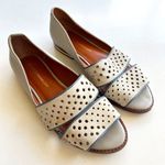 Rebecca Minkoff Sadie Perforated Leather Ballet Flat Women's Size 6.5M Open Toe Photo 1