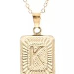 A And K Necklace Photo 1