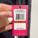 Vince Camuto  Crew Navy Artistic Muse Blouse Sz PXS NWT Photo 7