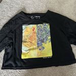Van Gogh Black Graphic Tee Photo 0
