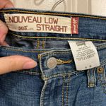 Levi's Levi’s Nouveau Low Straight Leg 505 Jeans Photo 4