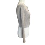 ALLSAINTS Lexi Cardigan in Oyster Silver XS New With Tags Photo 3