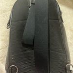 Coach GRAHAM PACK IN SIGNATURE CANVAS WITH PLAID PRINT (EUC) Photo 3