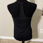 Fabletics  Addison Performance Racer Back Tank Size Large Black Photo 2