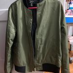 NEW Green Bomber Jacket Photo 1