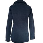 prAna Full Zip Fleece Jacket Womens Size XS Blue Collared Outdoors Hiking Active Photo 4