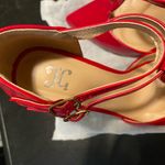 JG Women's Red Pointed Toe Heels Photo 9