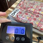 Alice + Olivia  Womens Blouse XS Printed Silk Pink Button Collar Long Sleeve Photo 7