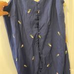 Hayley Lynn navy blue Summer dress size 2 Photo 2