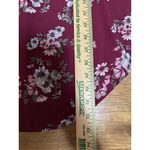 Joan Rivers  Women Size 18W Long Sleeve Floral Button Down Tunic Shirt Office Photo 4