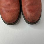 Eric Michael Orange Combat Moto Boots 8 Buckle Strap and Rugged Style Photo 3