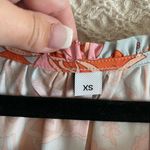 SheIn NWOT  blue, yellow, orange & pink colorful floral print cap sleeve dress Photo 2