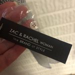 Zac & Rachel 2X NWT Blue White Pinstripe Button Down Photo 4