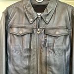 Harley Davidson - Leather Jacket with Removable Fleece Lining - BRAND NEW! Photo 8