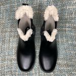 Marc Fisher LTD Fargo Fur Lined Rain Boots in Black Photo 7