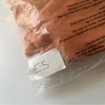 Sundance  Terracotta Lace Embroider Accent Short Sleeve Oversize Top XS Photo 8