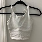 Amazon White Sport Bra Photo 1