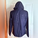 New Balance Lined Dark Blue Hooded Wind & Water Resistant Jacket size M NWT Photo 4