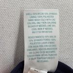 Kona Sol  Blue Padded Tie Ruffle Bikini Top Swimwear Medium Photo 4