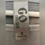 Go Couture  Boatneck Dolman Sweater heart graphic NWOT Photo 3