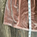 Saltwater Luxe  Stunner Velvet Mini Dress in Dusty Rose Size Medium Photo 10