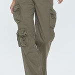 Pistola ‎ Bobbie Utility Cargo Pants Pockets Dark Olive Camo Green Size 30 New Photo 0