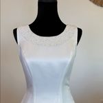 Alfred Angelo  Ivory Sleeveless Wedding Dress Photo 3
