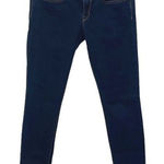 Gap  1969 Womens Low Rise Always Skinny Stretch Denim Jeans Dark Wash Size‎ 28 Photo 0