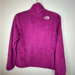 The North Face  Full Zip Fleece Jacket Size Small Fushia Outdoors Hiking Warm Photo 1