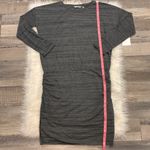 Athleta NWT  ‘Avenues’ long sleeve soft stretch knit dress with side ruching M Photo 8