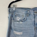 Rag and Bone  Boy Shorts Martini Denim Shorts Size 26‎ Distressed Ripped Frayed Hem Photo 3