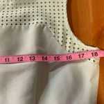 J.Crew A-line laser cut perforated sleeveless dress with pockets in mint Photo 6