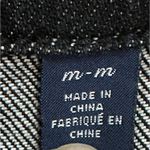 American Eagle 🇺🇸 Ameican Eagle 🦅 Faded Black/Gray Denim. Classic Buttons With Pockets Sz MM Photo 12