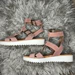 Sundance  pink suede strappy gladiator sandals EU size 40 US 9.5 Photo 6