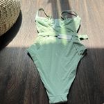 We Wore What Danielle One Piece in Aqua Foam Photo 3