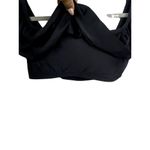 J.Crew Ruffle Bikini Off-the-Shoulder Swim Top Lined Removable Cups S Black Photo 5